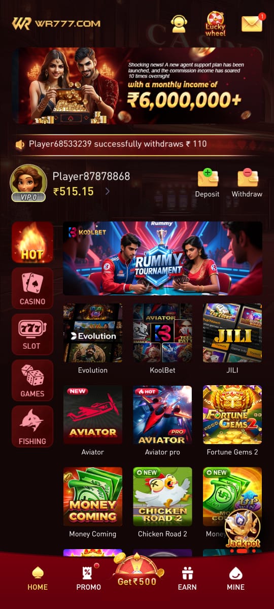 wr 777 apk